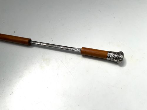 4TH BATTALION GRENADIER GUARDS SWAGGER STICK 1915 - ADDITIONAL PHOTO 4
