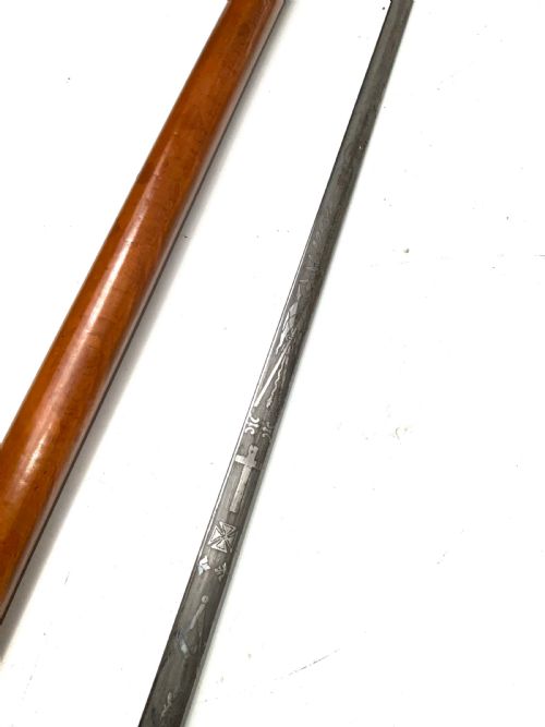 4TH BATTALION GRENADIER GUARDS SWAGGER STICK 1915 - ADDITIONAL PHOTO 9
