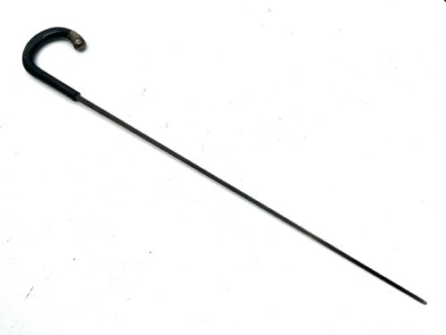 GENTS EBONY WALKING STICK SWORD STICK - ADDITIONAL PHOTO 11