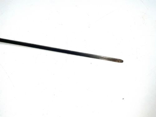 GENTS EBONY WALKING STICK SWORD STICK - ADDITIONAL PHOTO 12