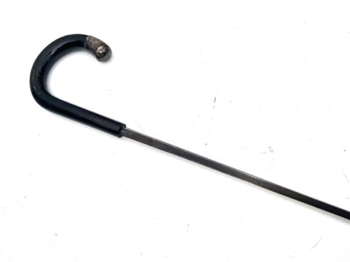 GENTS EBONY WALKING STICK SWORD STICK - ADDITIONAL PHOTO 14