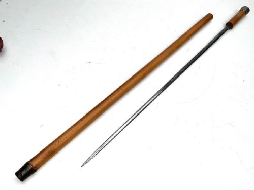 MASONIC WALKING STICKSWORD STICK