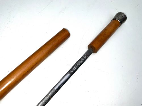 MASONIC WALKING STICKSWORD STICK - ADDITIONAL PHOTO 12