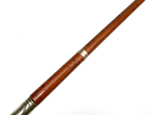 IMPERIAL GERMANY MILITARY OFFICERS WALKING STICK SWORD STICK - ADDITIONAL PHOTO 1