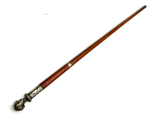 IMPERIAL GERMANY MILITARY OFFICERS WALKING STICK SWORD STICK - ADDITIONAL PHOTO 3