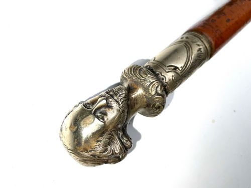 IMPERIAL GERMANY MILITARY OFFICERS WALKING STICK SWORD STICK - ADDITIONAL PHOTO 5