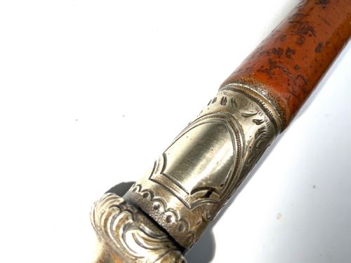 IMPERIAL GERMANY MILITARY OFFICERS WALKING STICK SWORD STICK - ADDITIONAL PHOTO 7