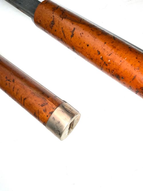 IMPERIAL GERMANY MILITARY OFFICERS WALKING STICK SWORD STICK - ADDITIONAL PHOTO 8