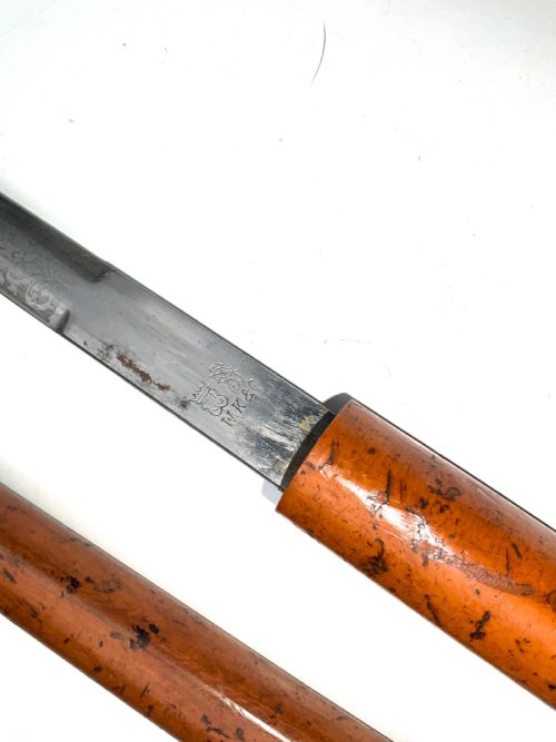 IMPERIAL GERMANY MILITARY OFFICERS WALKING STICK SWORD STICK - ADDITIONAL PHOTO 9