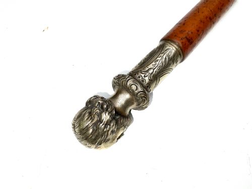 IMPERIAL GERMANY MILITARY OFFICERS WALKING STICK SWORD STICK - ADDITIONAL PHOTO 20
