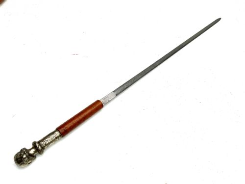 IMPERIAL GERMANY MILITARY OFFICERS WALKING STICK SWORD STICK - ADDITIONAL PHOTO 21