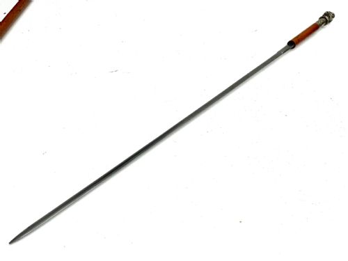 IMPERIAL GERMANY MILITARY OFFICERS WALKING STICK SWORD STICK - ADDITIONAL PHOTO 22