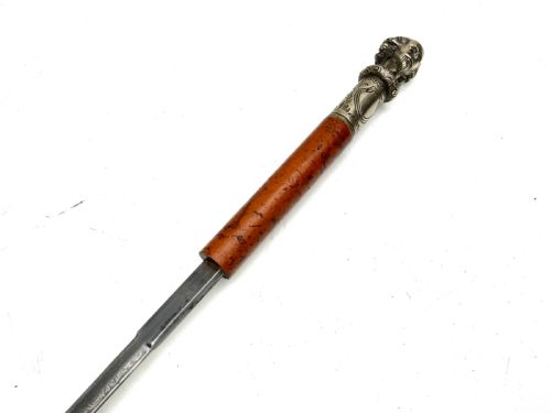 IMPERIAL GERMANY MILITARY OFFICERS WALKING STICK SWORD STICK - ADDITIONAL PHOTO 23