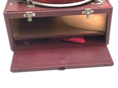 GILBERT RECORD PLAYER TABLE TOP THE BEST - ADDITIONAL PHOTO 3