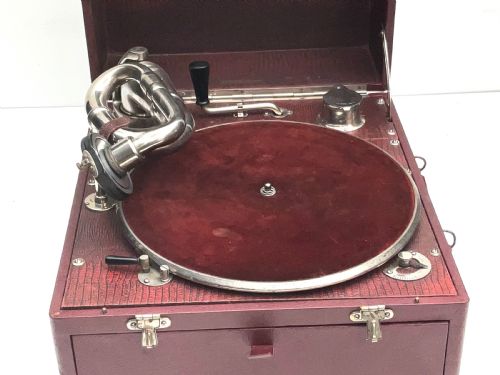 GILBERT RECORD PLAYER TABLE TOP THE BEST - ADDITIONAL PHOTO 5
