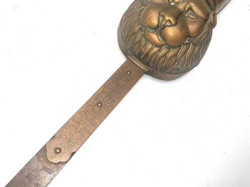 PATA 17TH CENTURY INDIAN SWORD - ADDITIONAL PHOTO 2