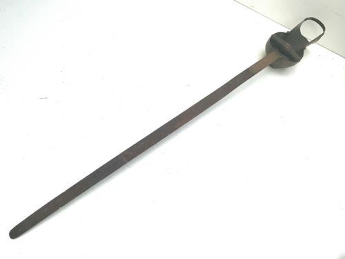 PATA 17TH CENTURY INDIAN SWORD - ADDITIONAL PHOTO 9