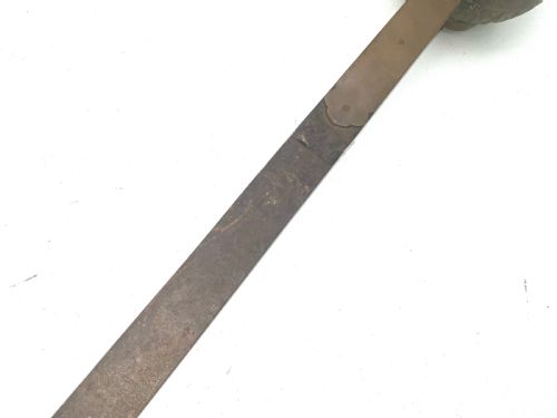 PATA 17TH CENTURY INDIAN SWORD - ADDITIONAL PHOTO 12