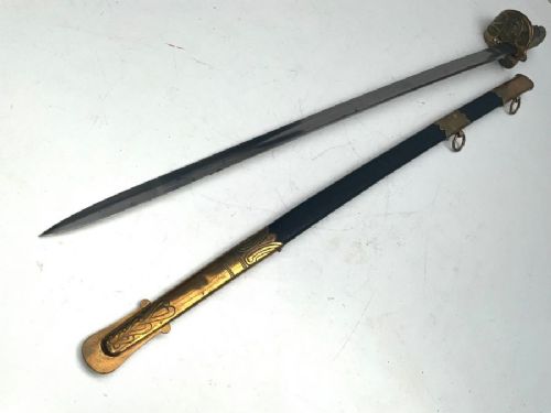 GERMAN NAVAL OFFICERS PRESENTATION SWORD