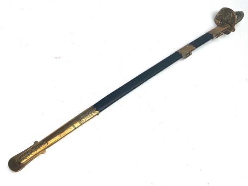 GERMAN NAVAL OFFICERS PRESENTATION SWORD - ADDITIONAL PHOTO 1