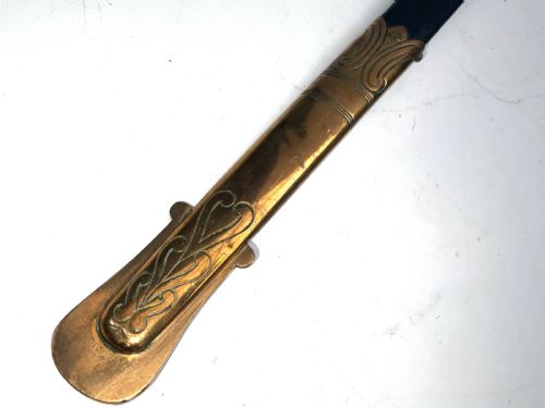 GERMAN NAVAL OFFICERS PRESENTATION SWORD - ADDITIONAL PHOTO 2