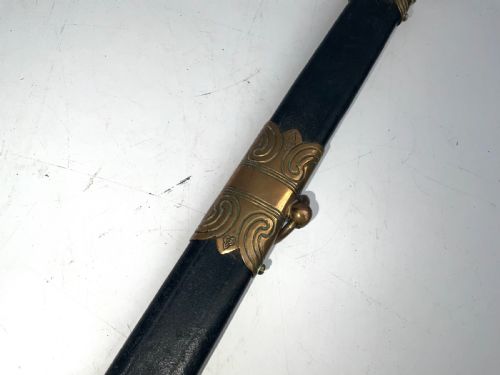 GERMAN NAVAL OFFICERS PRESENTATION SWORD - ADDITIONAL PHOTO 3