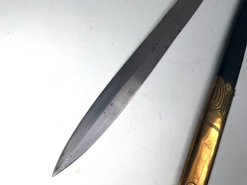 GERMAN NAVAL OFFICERS PRESENTATION SWORD - ADDITIONAL PHOTO 6