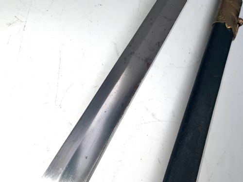 GERMAN NAVAL OFFICERS PRESENTATION SWORD - ADDITIONAL PHOTO 8