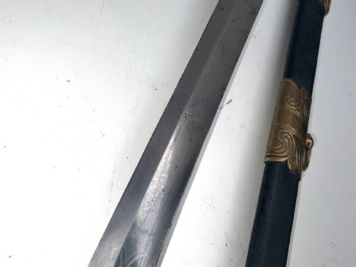 GERMAN NAVAL OFFICERS PRESENTATION SWORD - ADDITIONAL PHOTO 9
