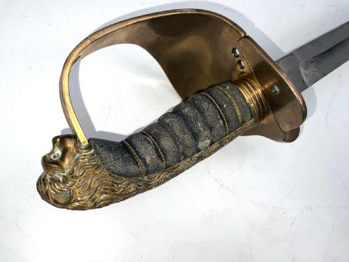 GERMAN NAVAL OFFICERS PRESENTATION SWORD - ADDITIONAL PHOTO 13