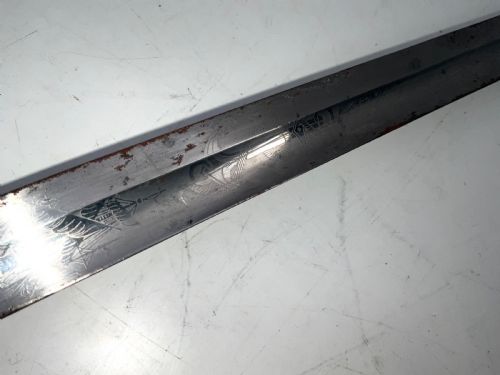 GERMAN NAVAL OFFICERS PRESENTATION SWORD - ADDITIONAL PHOTO 15