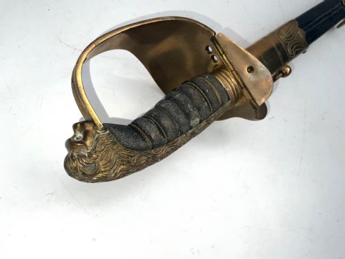 GERMAN NAVAL OFFICERS PRESENTATION SWORD - ADDITIONAL PHOTO 19