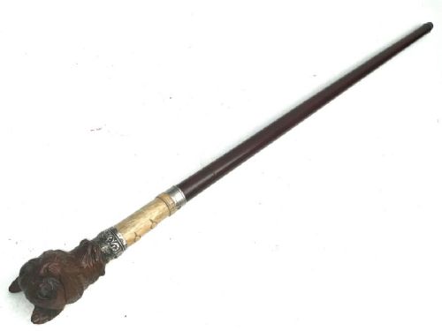Gentlemans Walking Stick/sword Stick with Novel Handle
