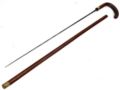 Military Officers Walking Stick/swagger / Sword Stick