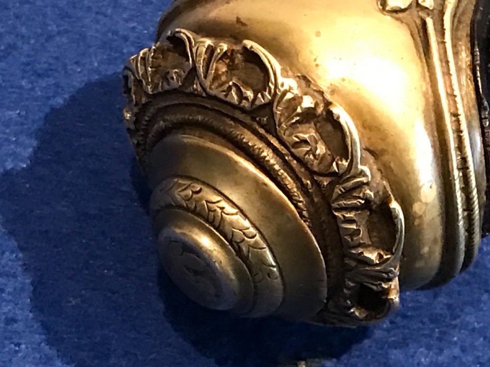 Flintlock pistol Georgian  View IV