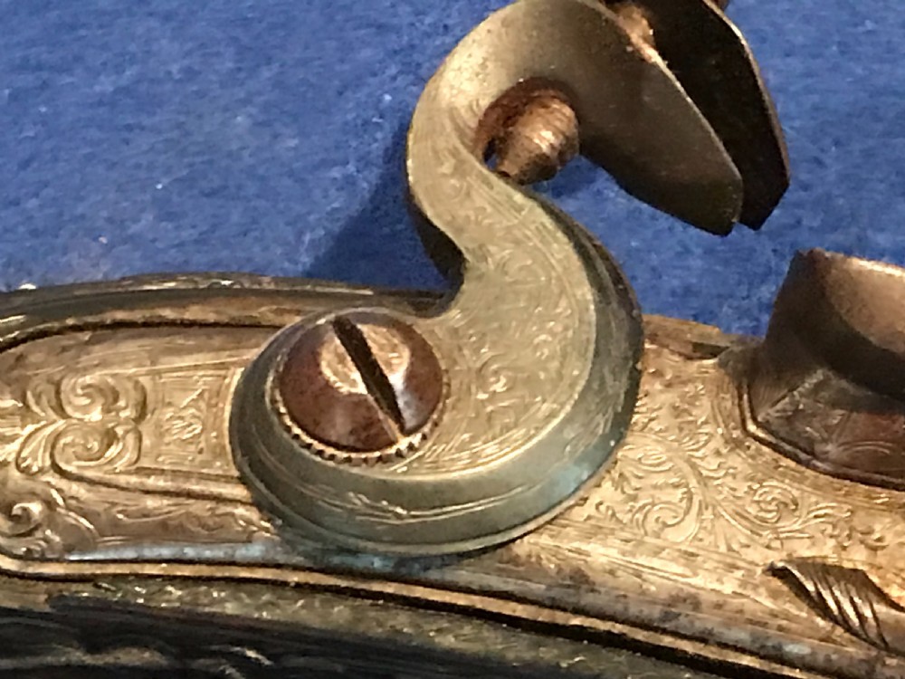 Flintlock pistol Georgian  View VIII