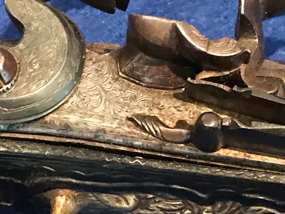 Flintlock pistol Georgian  View IX