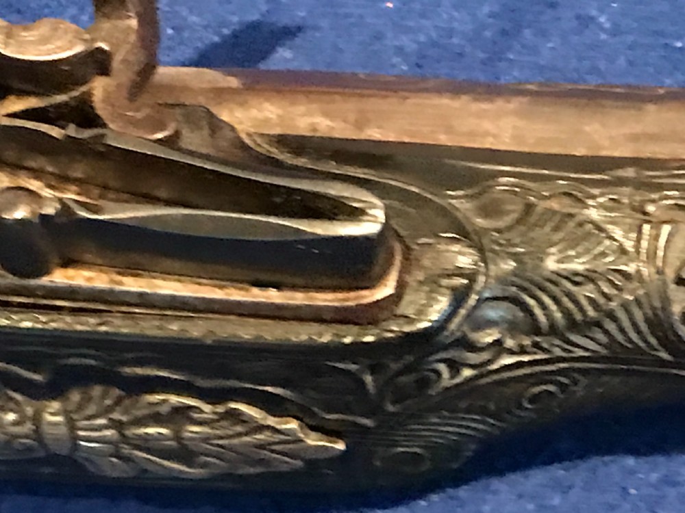 Flintlock pistol Georgian  View X