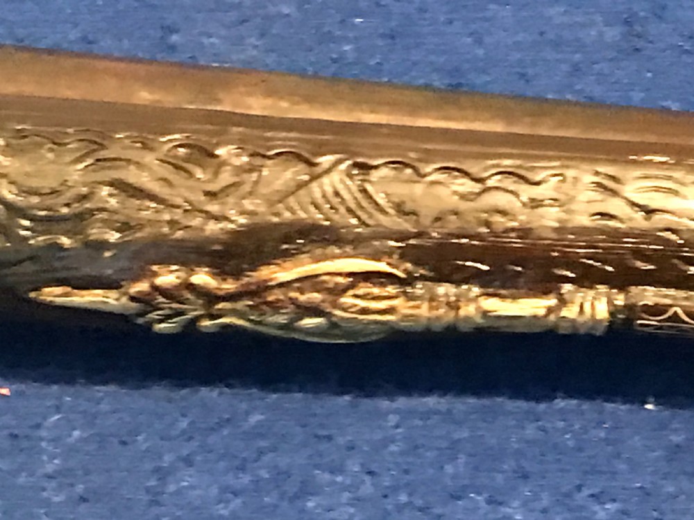 Flintlock pistol Georgian  View XII