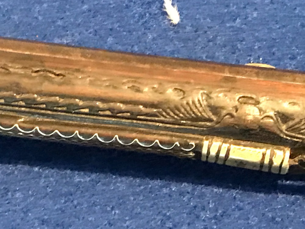 Flintlock pistol Georgian  View XIV