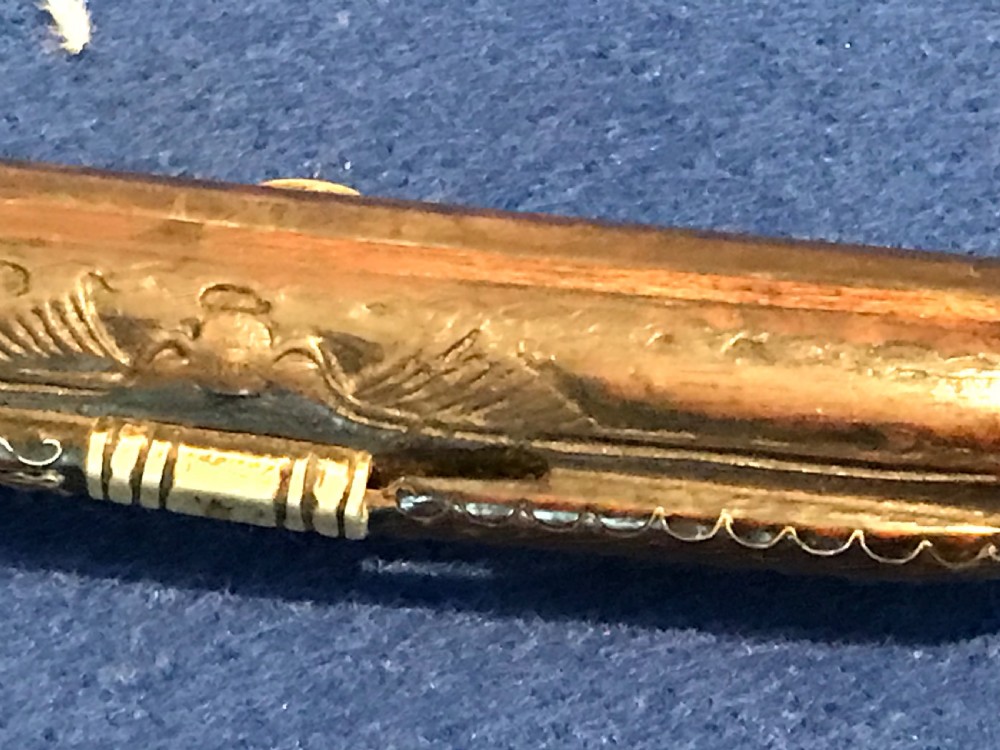 Flintlock pistol Georgian  View XV