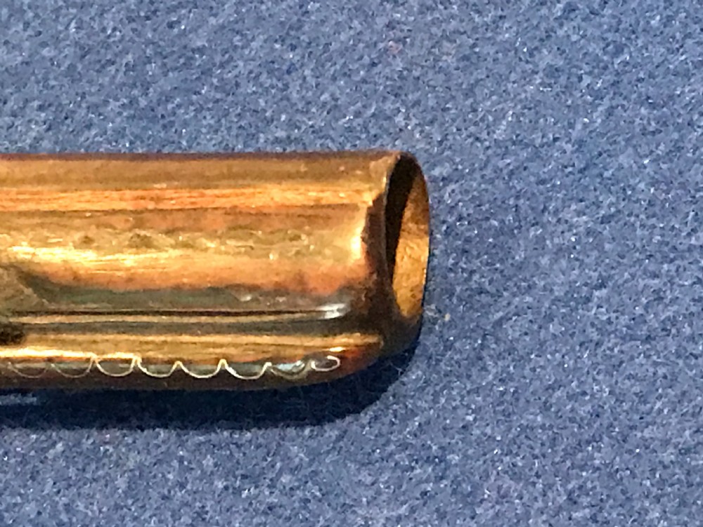 Flintlock pistol Georgian  View XVI