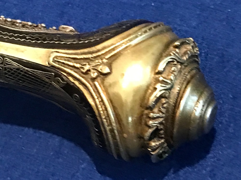 Flintlock pistol Georgian  View XVII