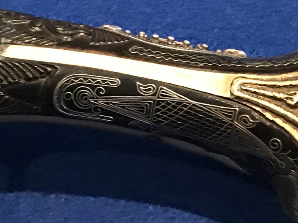 Flintlock pistol Georgian  View XVIII