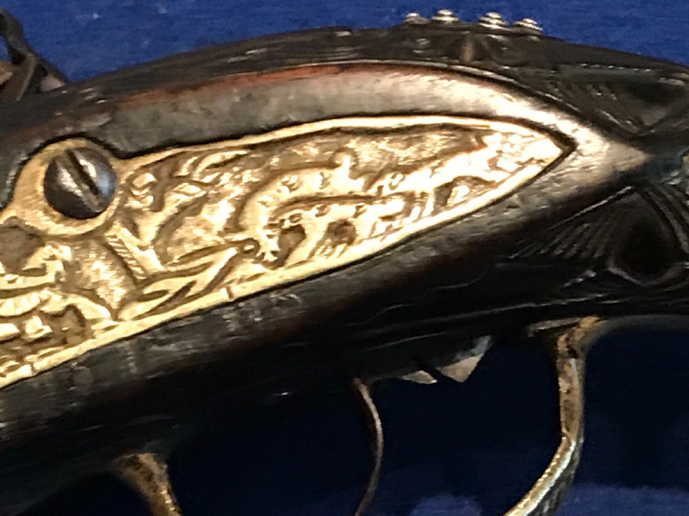 Flintlock pistol Georgian  View XX