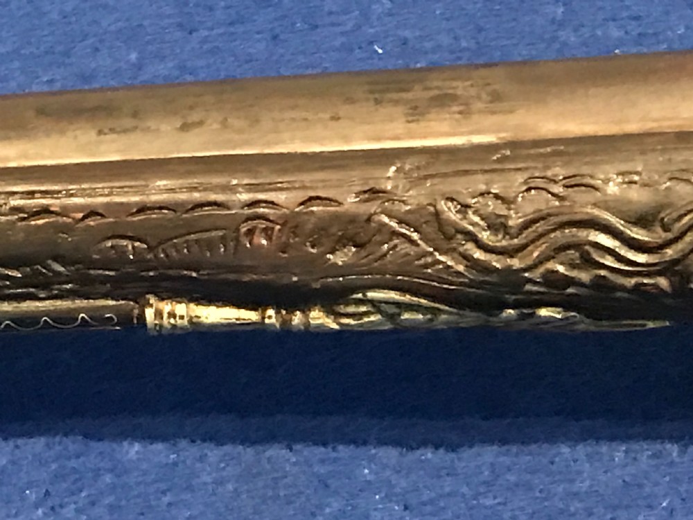Flintlock pistol Georgian  View XXIII