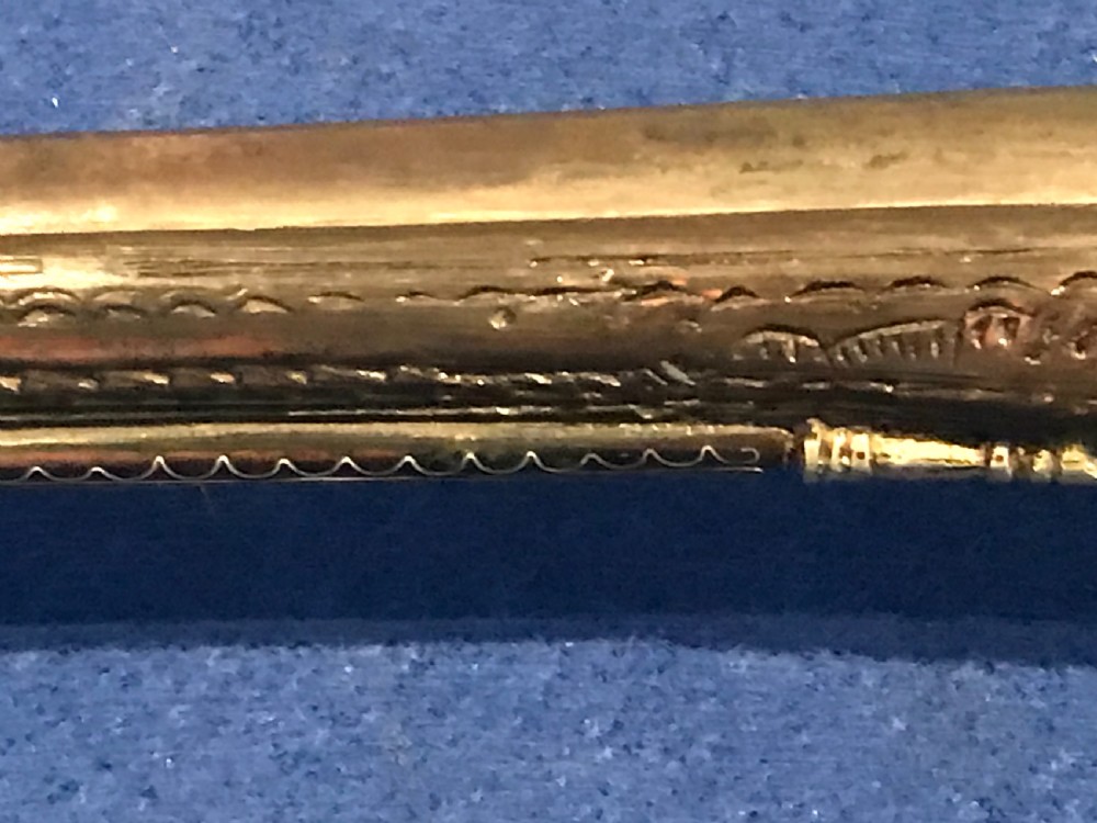 Flintlock pistol Georgian  View XXIV