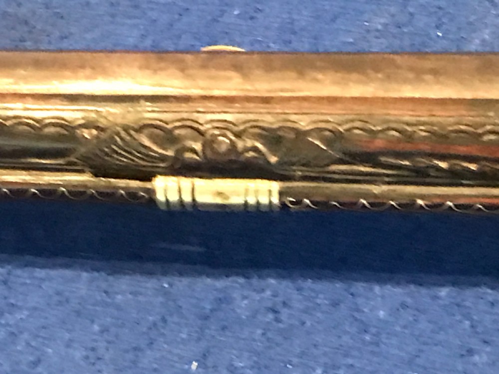 Flintlock pistol Georgian  View XXV