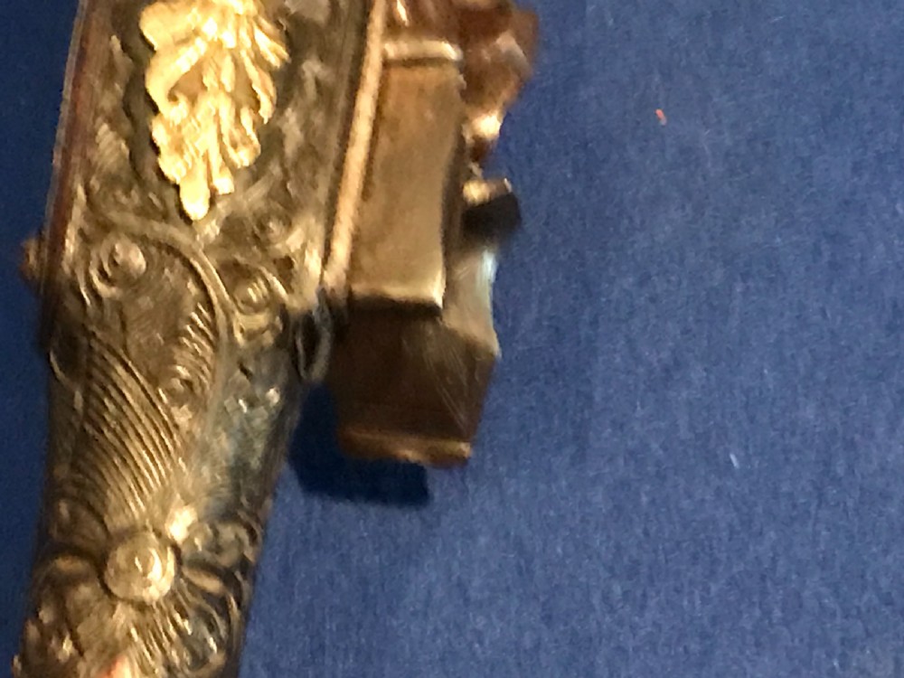 Flintlock pistol Georgian  View XXVII