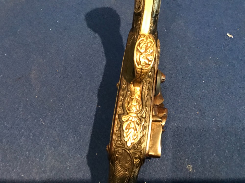 Flintlock pistol Georgian  View XXVIII